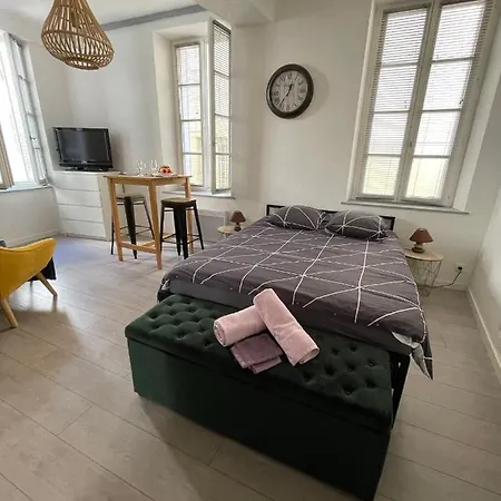 Le Petit Dijonnais Apartment Exterior photo